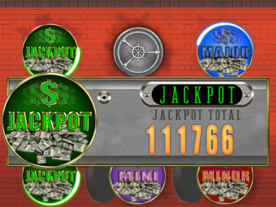 Win A Jackpot During Bonus Game!!