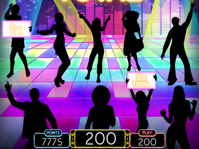 Disco Ball Bonus Wins!