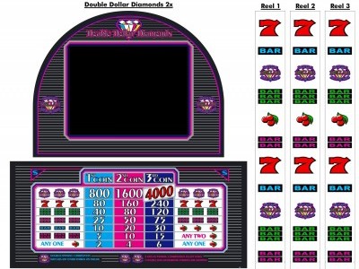 Double Dollar Diamonds