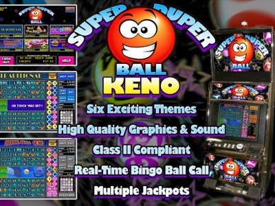 Super Duper Ball Keno