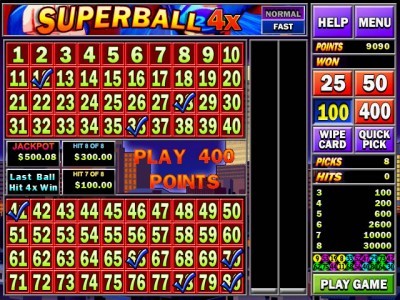 Superball 4x