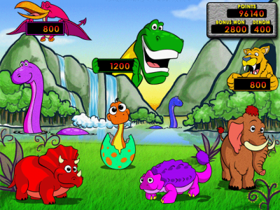 Dinosaur Bonus!