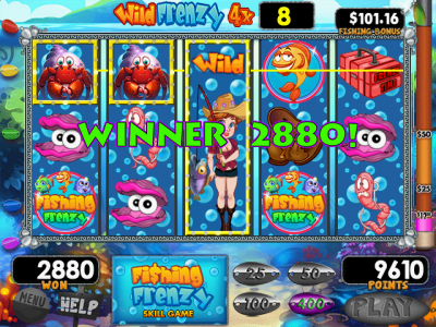 Fishing Frenzy Wild Frenzy