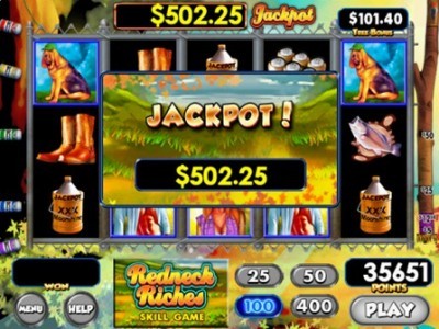 Redneck Riches (Jackpot)