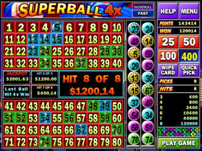 Superball 4x